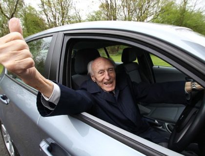 Penzioner položio vožnju u 79. godini i ima dobar razlog za to