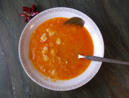 Bakina starinska čorba od rasola