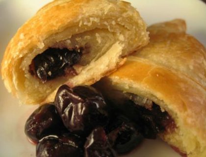 Bakine kiflice sa pekmezom od šljiva