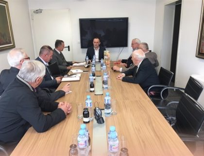 Uprava policije će i dalje pružati podršku Podružnici penzionera unutrašnjih poslova u društveno korisnim aktivnostima