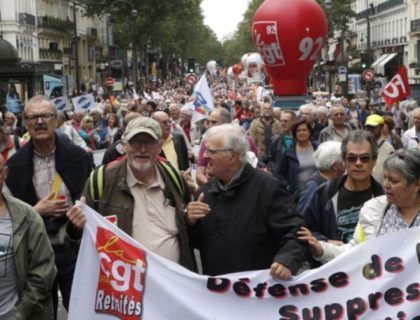 Francuski penzioneri protestuju zbog visokog poreza