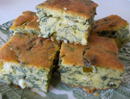 Bakina proja sa spanaćem – recept