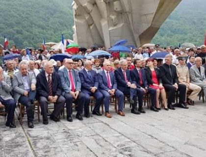 Obilježeno 75 godina bitke na Sutjesci, brojni predstavnici iz Crne Gore