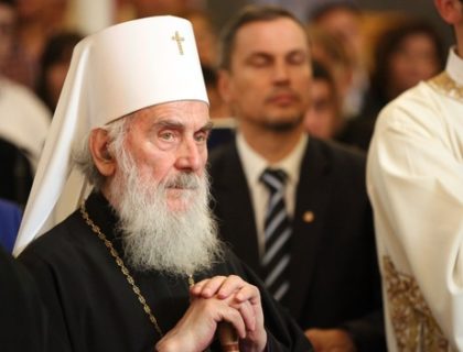 Irinej: Crna Gora je naša Sparta, klasična srpska zemlja