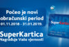 Novi obračunski period Super Kartice: Sa Super Karticom ste uvijek na dobitku!