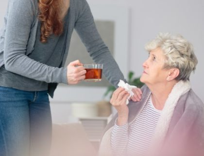 Kod starijih ljudi komplikacije usled gripa mogu biti fatalne