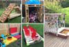 Kreativna upotreba paleta za zabavu dece, ali i sjajne ideje za uređenje vašeg dvorišta!