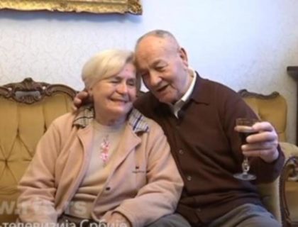 BRAČNI PAR IZ KRALJEVA JE VEĆ 60 GODINA ZAJEDNO: I dalje su zaljubljeni jedno u drugo, a ovo je njihova tajna!