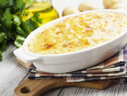 UKUSNA I BRZA: Krompir pita sa pečenim paprikama