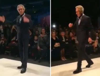 Deka Toni je postao najpopularniji penzioner na Balkanu zbog svojih urnebesnih izjava, a sada je prošetao pistom kao “modni tigar”