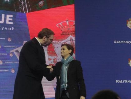 Vučić čestitao Brnabić i njenoj partnerki rođenje sina