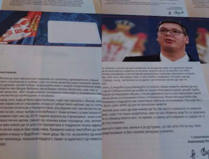 Sena Todorović: Otvoreno pismo Vučiću, povodom zahvalnice za otimanje penzije