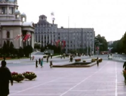 Stari Beograd u boji: Retko viđeni snimci nekog američkog turiste koji je posetio naš glavni grad u proleće 1961. godine