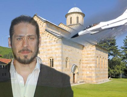 NIKOLA ROKVIĆ ISPRIČAO NEVEROVATNU PRIČU O NATO BOMBARDOVANJU SRBIJE: Italijanka se spremala da ispali PROJEKTIL SMRTI na naš manastir, a onda joj se PRIKAZAO njegov lik! POSLE TOG UPOZORENJA, ODUSTALA JE (FOTO)