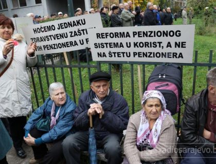 PIO/MIO / Penzionerima u FBiH u maju će se povećati penzija za najmanje 48 maraka