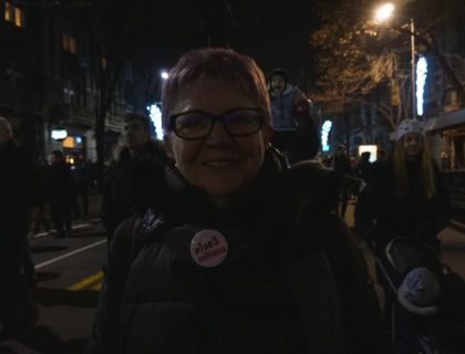 Znaju li penzioneri šta je to protest?