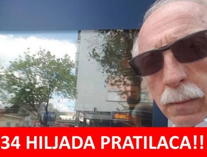 Srpski penzioner postao influenser