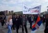 PENZIONERI STIGLI DA PODRŽE VUČIĆA: Najstariji na čelu kolone