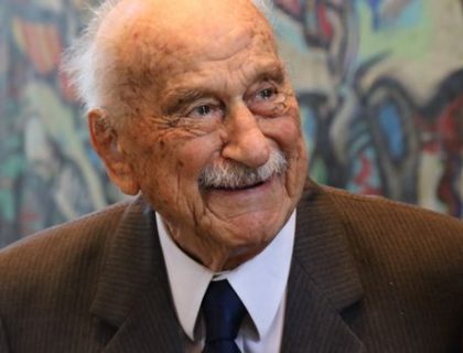Đorđe je napunio 100 godina, najstariji je naučnik u zemlji i kaže da je recept za dugovečnost jednostavan (FOTO)