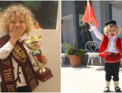 USPIO JE! Maleni Viktor iz Berana proglašen za najljepšeg dječaka svijeta!