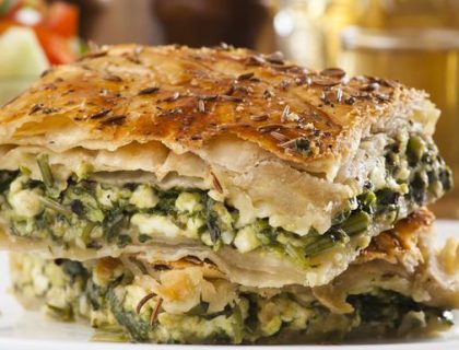 Idealna za ručak ili večeru: Pita sa spanaćem