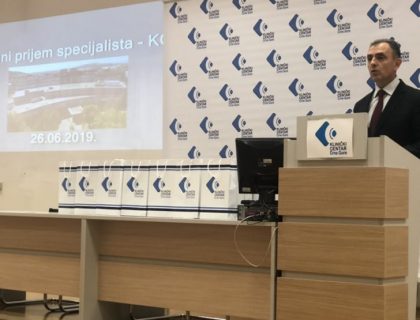 Hrapović: Zdravlje građana prioritet koji nema alternativu