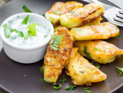 Savršen ljetnji obrok: Ukusni uštipci od tikvica