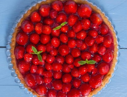 Savršena ljetnja torta s jagodama