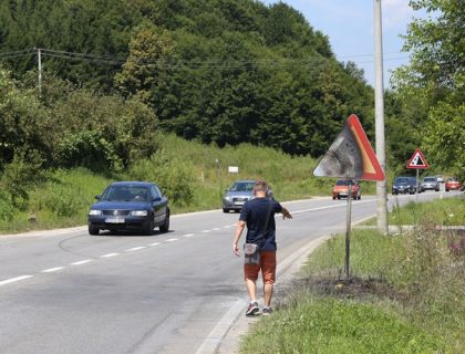 Penzioner izgorio u autu vraćajući se iz vikendice