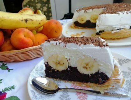 Voćni tart sa bananama da rashladi i zasladi