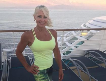 OVA BAKA (61) IMA ŠESTORO UNUČADI! Muškarci joj zavide na bicepsima, žena je ČUDO (FOTO)