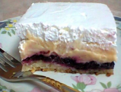 Fantastičan kolač sa kupinama