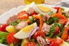 Služi se ohlađena: Salata s krompirom, jajima i tunjevinom