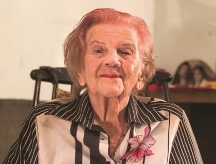 Branka Veselinović danas slavi 101. rođendan i otkriva kako je Desanku Maksimović natjerala da leti avionom