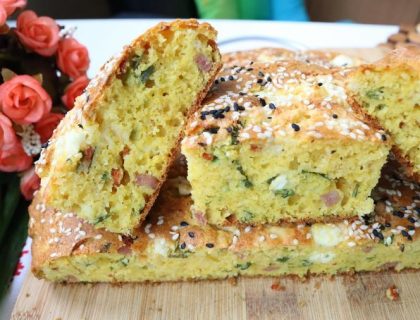 Proja sa mladim lukom i šunkom: Biser Bakine kuhinje! (RECEPT)