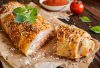 Za ljubitelje slanog tijesta: Ukusna slana štrudla sa šunkom i sirom