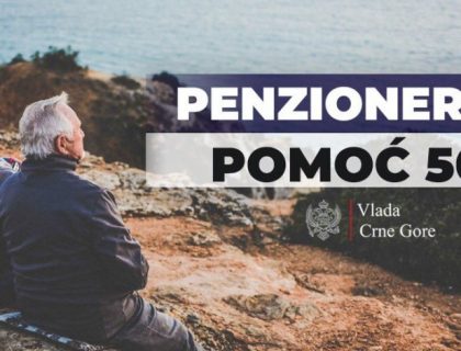 Penzionerima čija je penzija ispod prosječne pomoć od 50 eura