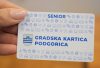 Gradsku Senior karticu građani mogu preuzeti u prostorijama Sekretarijata za socijalno staranje