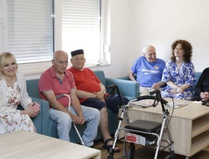 Borovinić Bojović posjetila Dom Starih: Gradski parlament će uložiti resurse kako bi se osigurala podrška starijim građanima