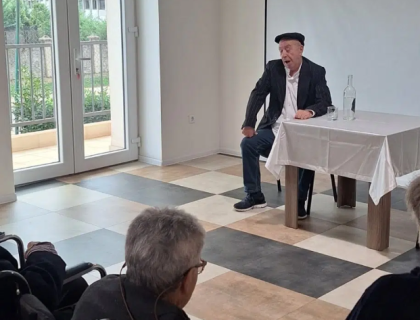 U Domu starih Nikšić izvedena monodrama „Bizmismen“