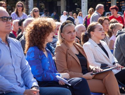 Borovinić Bojović na otvaranju Senior festa: Vi ste najbolji uzor svima u našem društvu