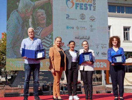 POČEO SENIOR FEST 2024: Nagrade za brigu o starima Jeleni Šofranac, Glavnom gradu i Elektroprivredi