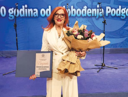 Slobodanka Seka Martinović, dobitnica ovogodišnje nagrade „19. decembar“: Žena koja se raduje svakom novom danu