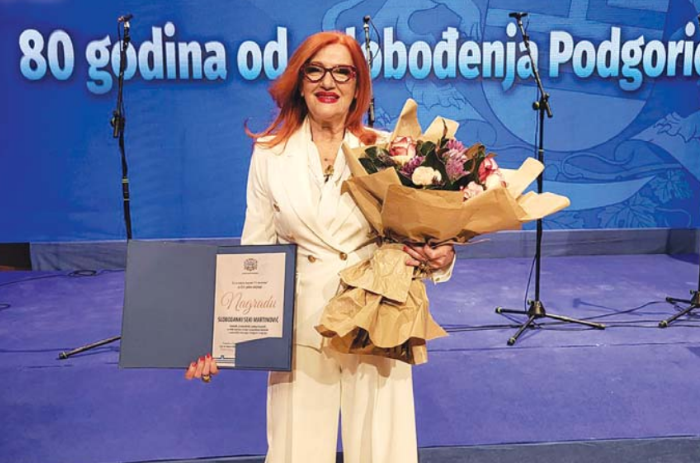 Slobodanka Seka Martinović, dobitnica ovogodišnje nagrade „19. decembar“:  Žena koja se raduje svakom novom danu