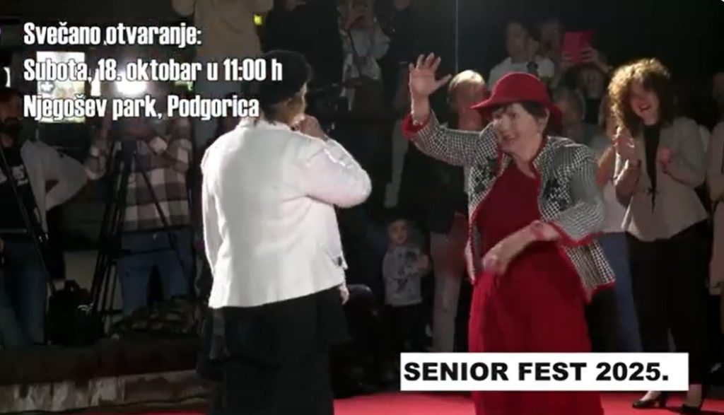 Počinje SENIOR FEST 2025. – dva dana igre, pjesme i radosti u slavu godina
