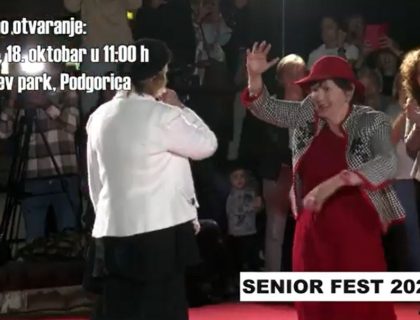 Počinje SENIOR FEST 2025. – dva dana igre, pjesme i radosti u slavu godina