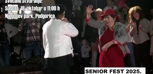 Počinje SENIOR FEST 2025. – dva dana igre, pjesme i radosti u slavu godina