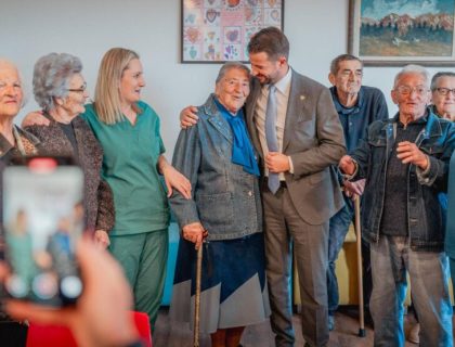 Milatović u Domu starih Podgorica: Starost mora biti sigurna i dostojanstvena