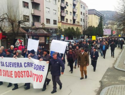 Penzioneri sa sjevera pozivaju na protest u Bijelom Polju: Ukazujemo na diskriminaciju