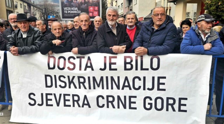 Sjutra protest penzionera u Bijelom Polju